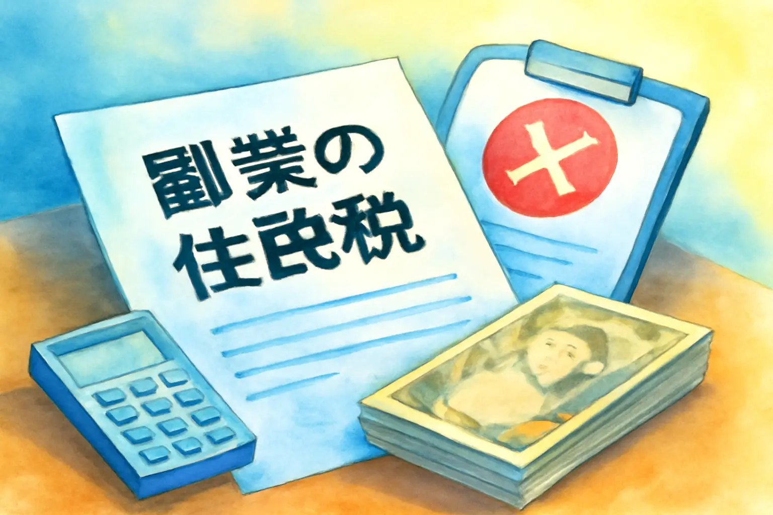 副業の住民税でばれる仕組みと会社にバレない対策を解説