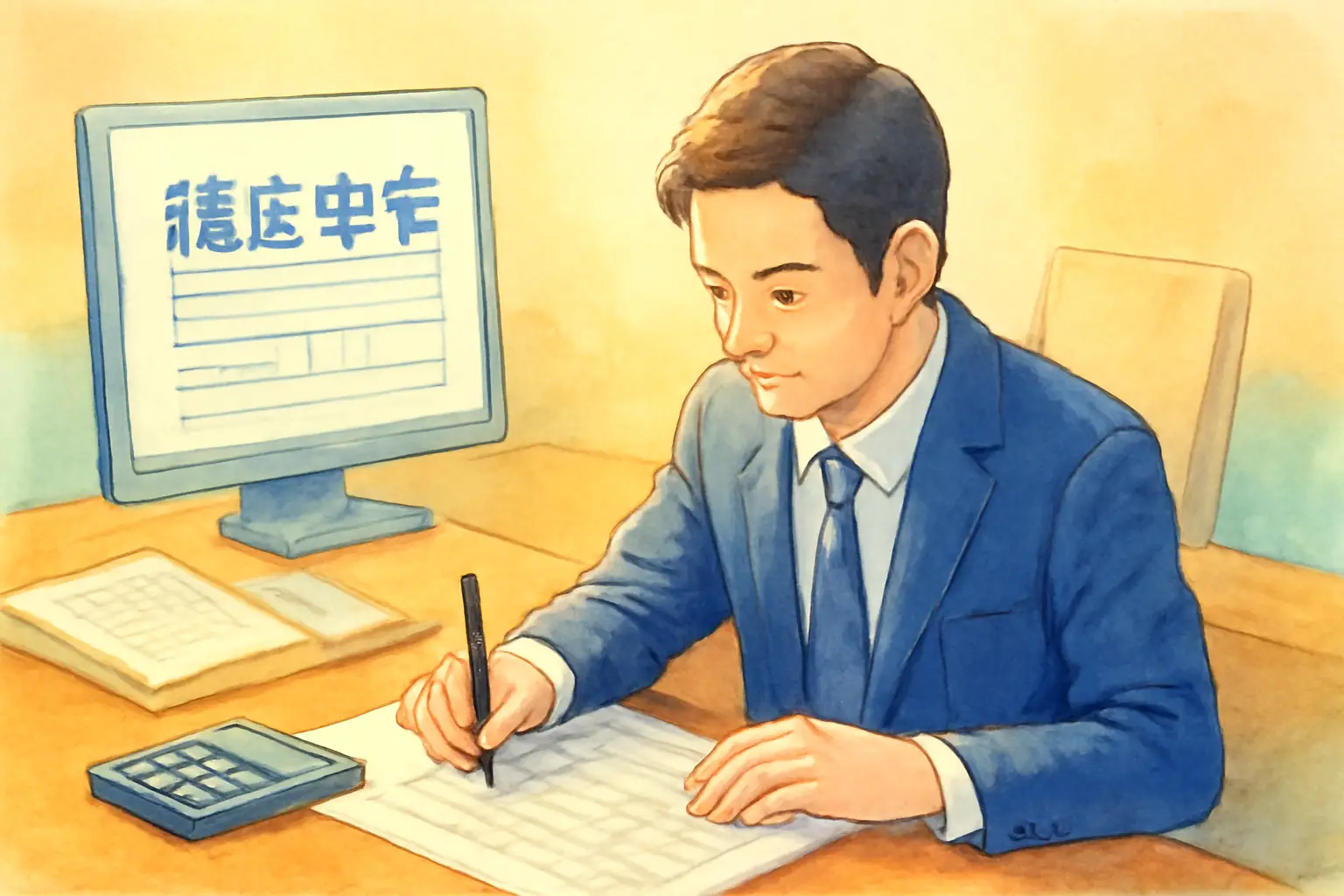 サラリーマンの副業確定申告の手順を初心者向けにわかりやすく解説